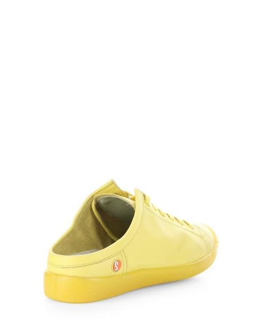 Softinos Yellow Idle Sneaker