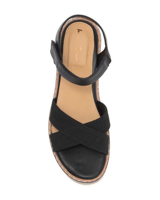 Me Too Black Halen Sandal