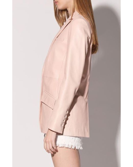Walter Baker Pink Mia Jacket