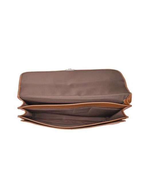 Longchamp Brown Briefcase for men