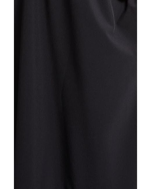 zella pursuit tiered midi dress Zella Pursuit Tiered Midi Dress In Purple