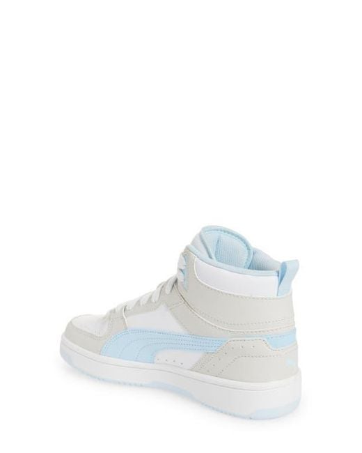 PUMA White Rebound Joy Sneaker