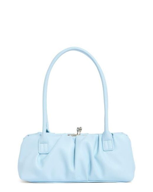 BCBGMAXAZRIA Blue Frame Shoulder Bag