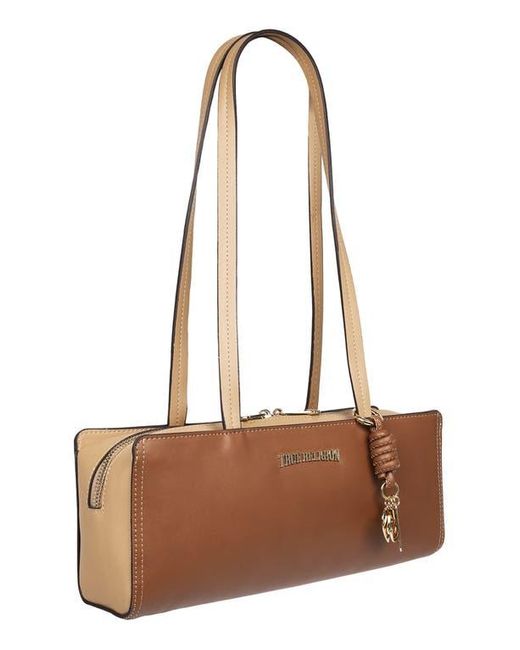 True Religion Brown East/West Satchel Bag