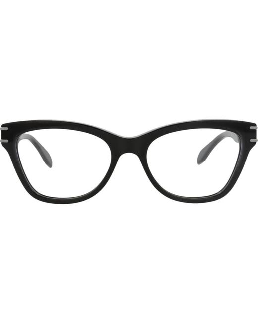 McQ Alexander McQueen Black Optical Glasses
