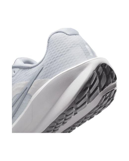 Nike White Downshifter 13 Running Shoe for men