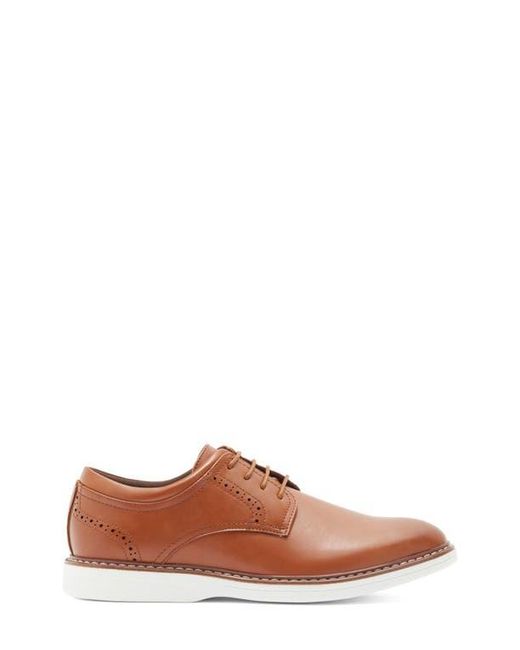 Gordon Rush Brown Brogue Plain Toe Derby for men