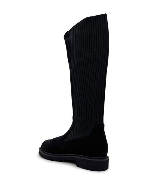 Chelsea Crew Black Salty Tall Boot