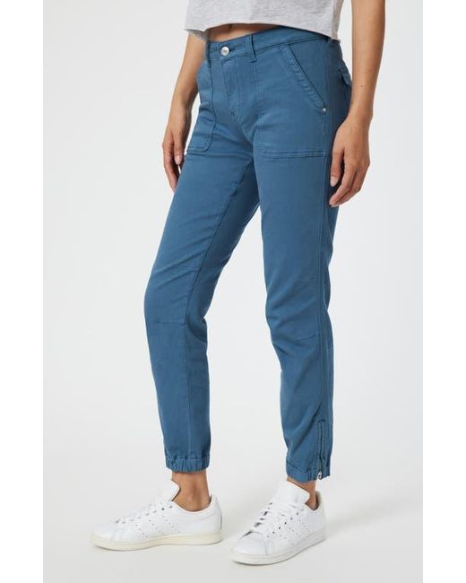 Mavi Blue Ivy Twill Joggers