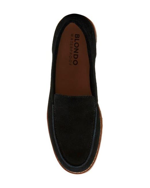 Blondo Black Leala Loafer