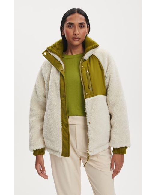 Varley Green Glover Packable Reversible Jacket