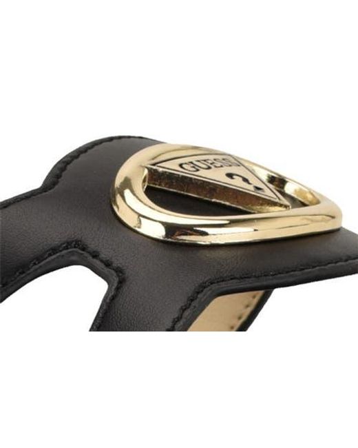 Guess Black Layora Slide Sandal
