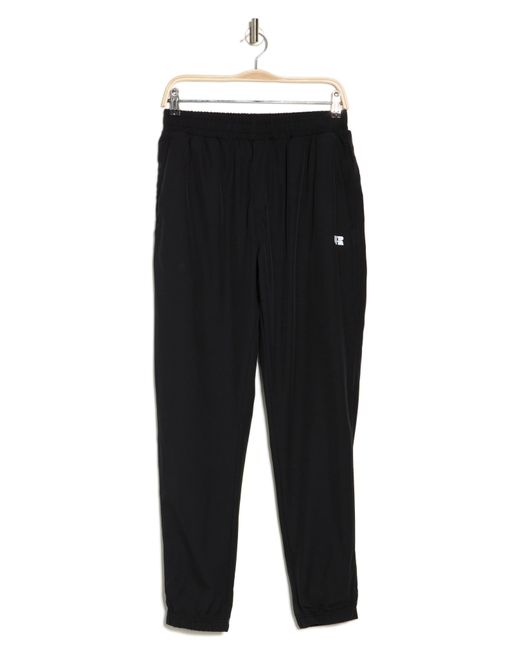 Russell Commuter Tech Joggers in Black for Men | Lyst