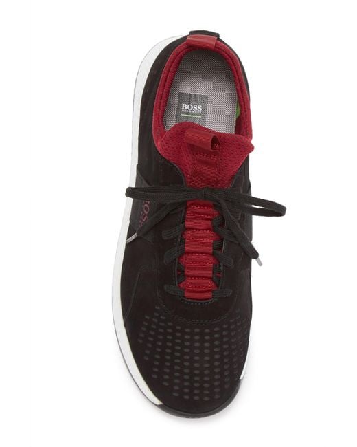 hugo boss titanium run