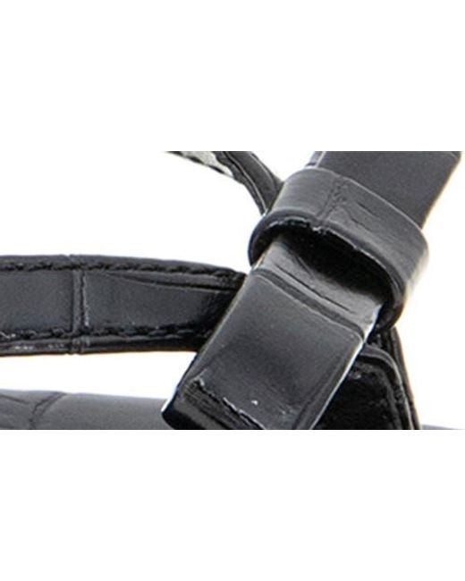 BCBGeneration Blue Zia Slide Sandal