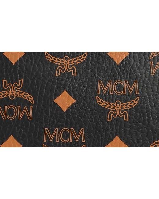 MCM Black Aren Tote Bag