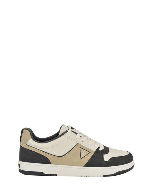 Guess White Tyron Monogram Sneaker for men