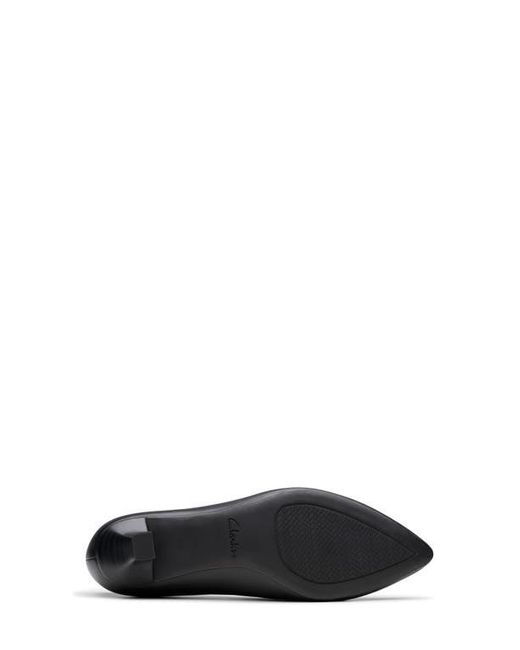 Clarks Black Kepley Vine Pump
