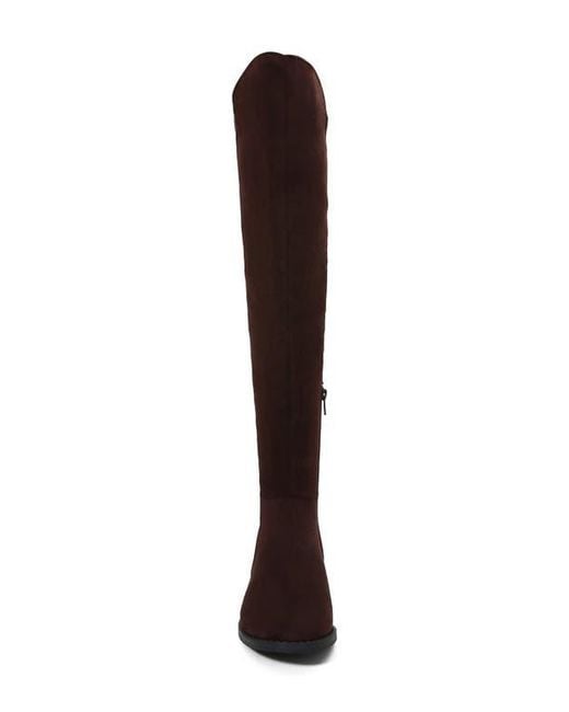 BERNESS Brown Astrid Over The Knee Boot