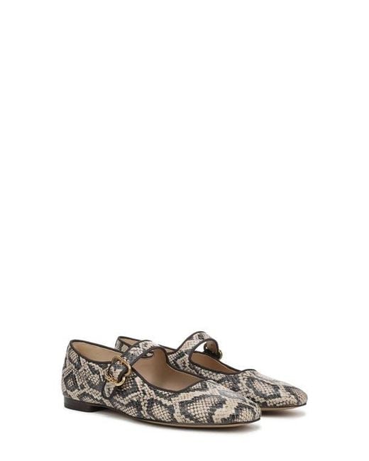 Sam Edelman Brown Michaela Mary Jane Flat
