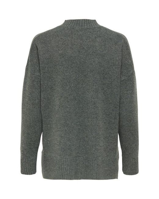 ONLY Gray Hazel Oversize Pullover Sweater