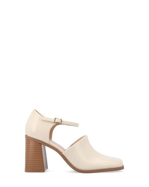 Journee Collection Natural Bobby Pump