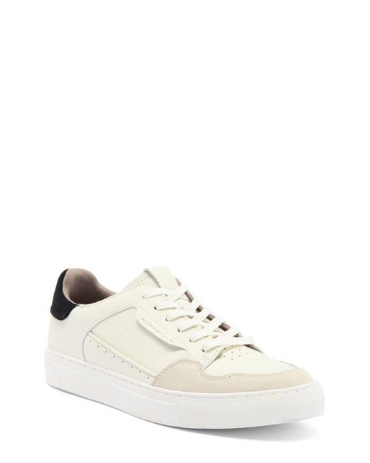 AllSaints White Alton Low Top Sneaker for men