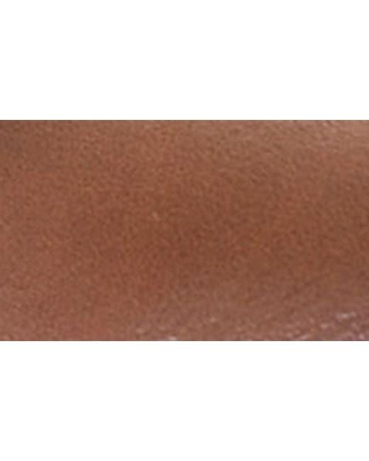 Tommy Hilfiger Brown Leather Derby Dress Shoes for men