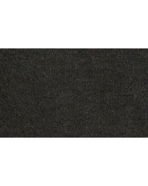 Mavi Black Basic Wool Blend T-Shirt