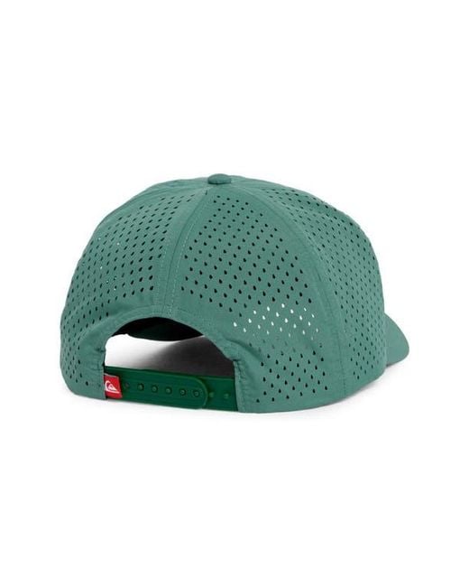 Quiksilver Green Chaser Baseball Cap for men
