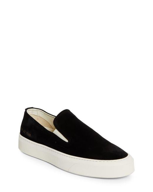 Common Projects Black Slip-On Sneaker for men