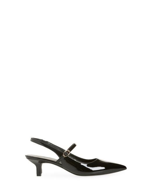 Nordstrom Rack Black Miranda Slingback Pump