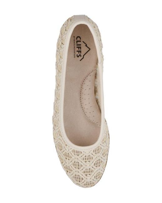 White Mountain Multicolor Cariann Mesh Ballet Flat
