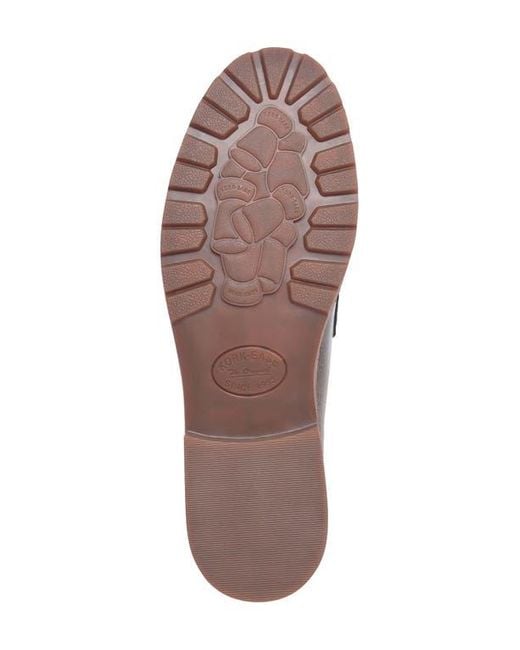 Kork-Ease Brown Carlisle Penny Loafer