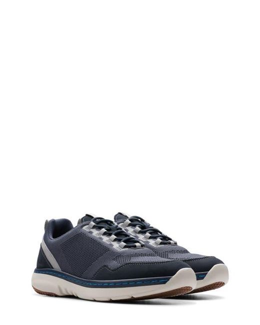 Clarks Blue Pro Sneaker for men