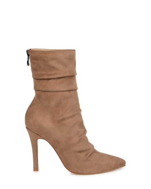 Journee Collection Brown Markie Boot