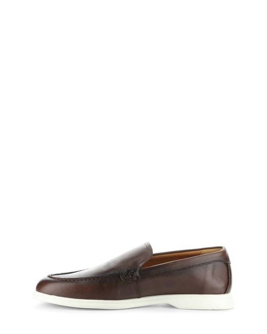Ambitious Gray 13471A Moc Toe Slip-On for men