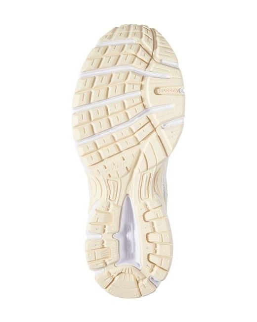 Saucony White Ride Millenium Sneaker