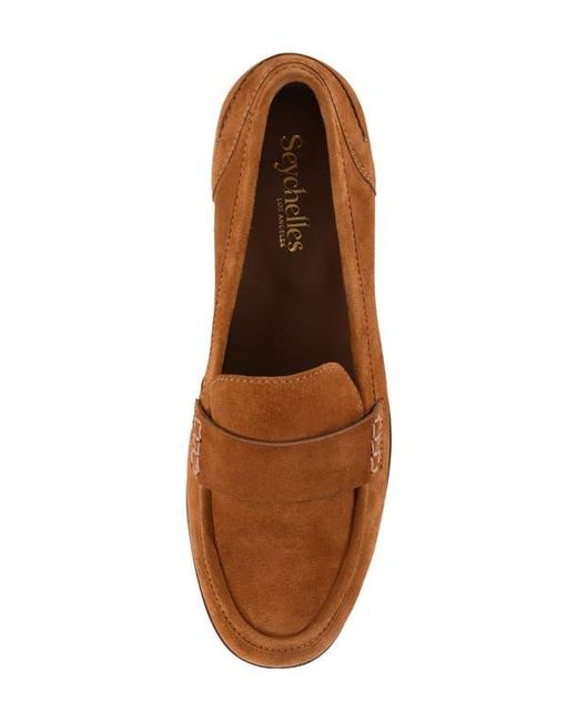 Seychelles Brown Sooner Or Later Loafer