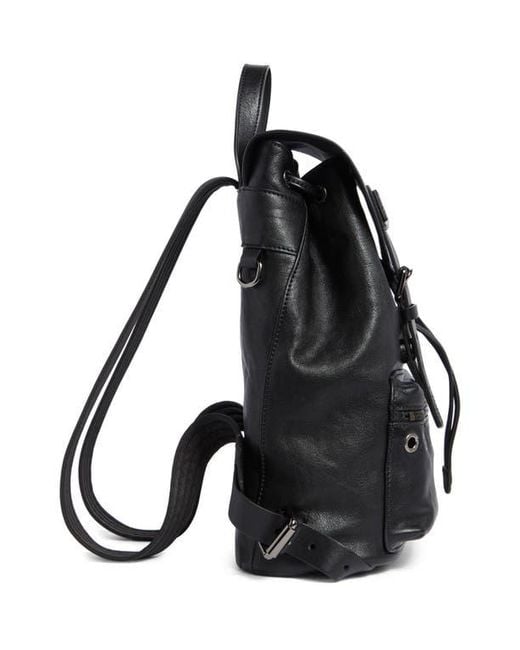 Longchamp Small 3D Rock Leather Backpack in Black | Lyst display picture 2