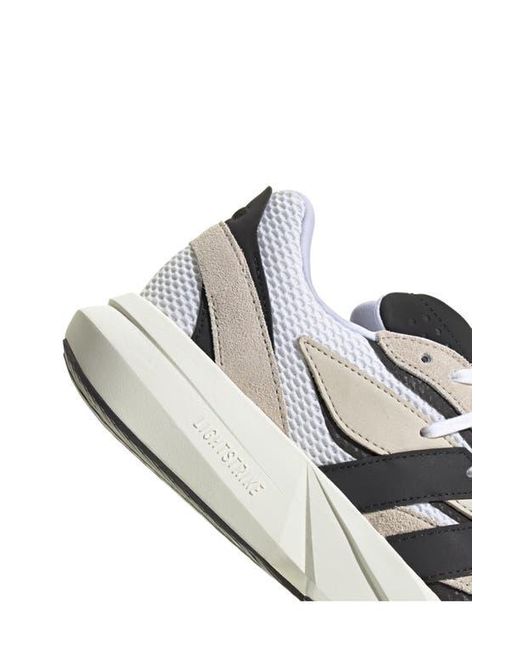 Adidas White Lightblaze Sneaker for men