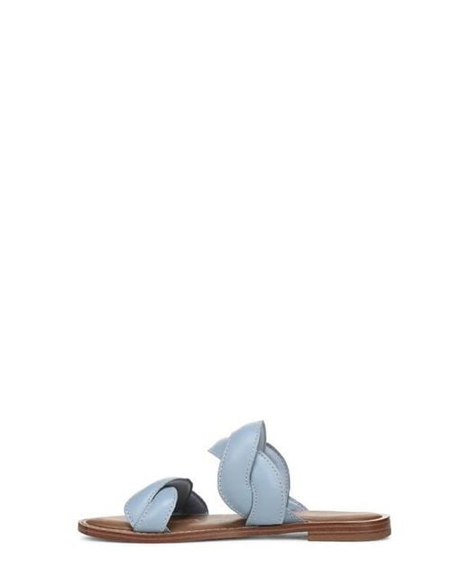 Sam Edelman Blue Hellen Slide Sandal