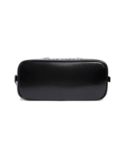 Marc Jacobs Trademarc Small Dome Satchel in Black | Lyst