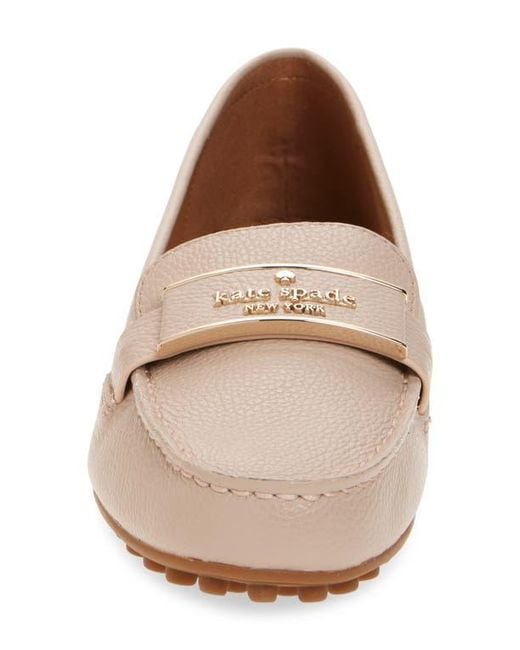 Kate Spade Natural Daxton Loafer