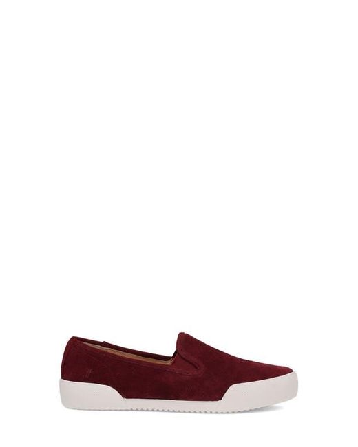 Frye Red Mia Flat
