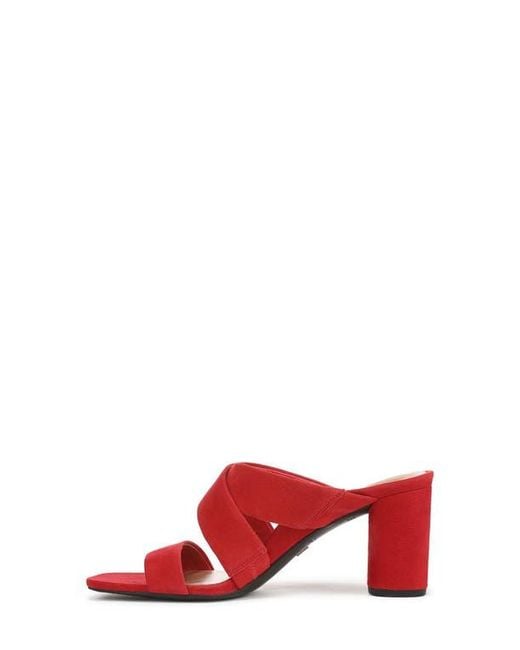 Vionic Red Merlot Slide Sandal