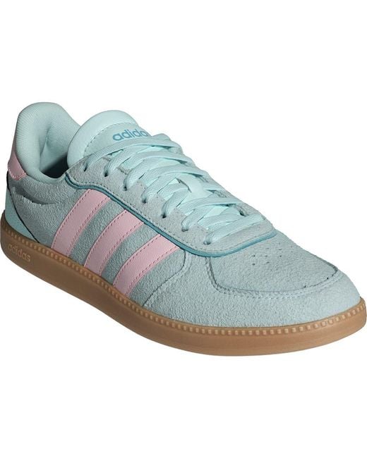 Adidas Blue Breaknet Sleek Sneaker