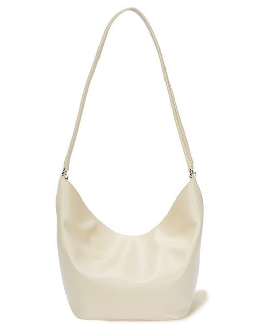 orYANY Metallic Ball Chain Bucket Shoulder Bag