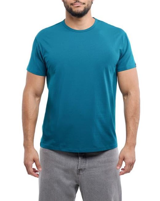 Xray Jeans Green Soft Cotton Crewneck T-Shirt for men