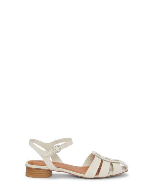 Lucky Brand Metallic Zilma Ankle Strap Fishmerman Sandal